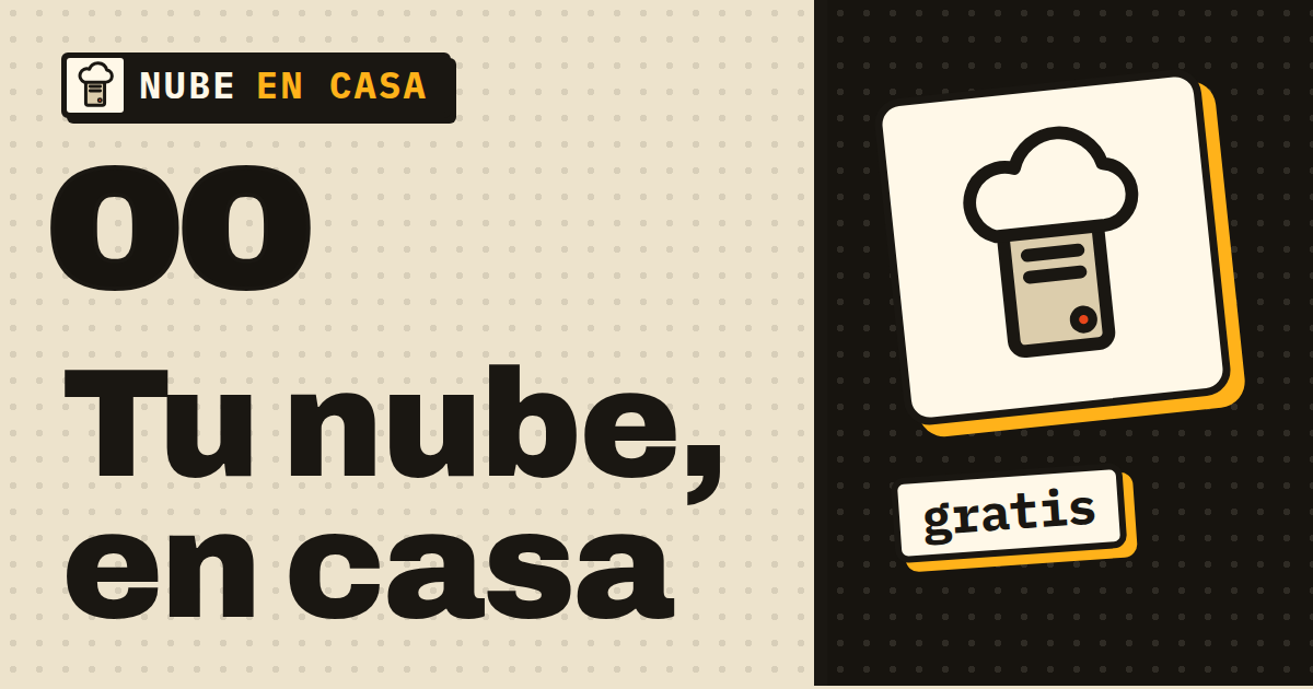 Portada: Nube en Casa: tu propia nube con el ordenador viejo